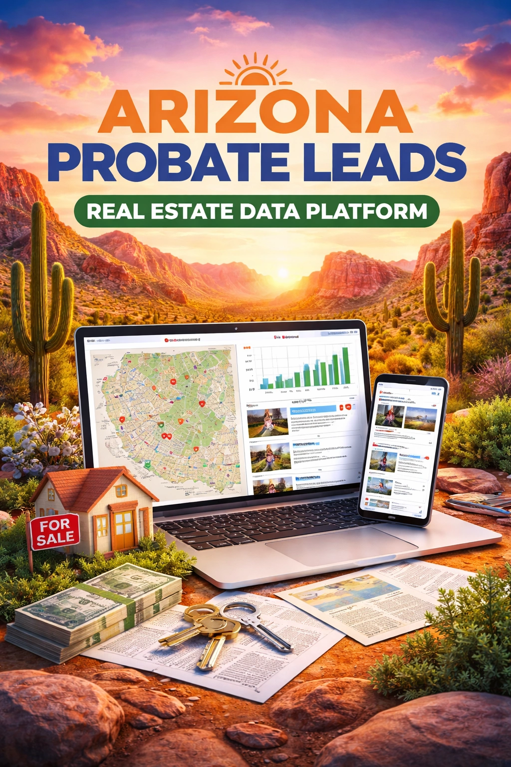 Arizona Probate Leads real estate data platform